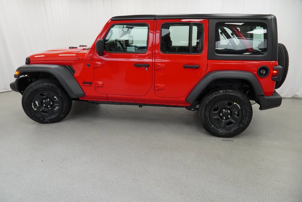 New 2026 Jeep Wrangler Sport image 14