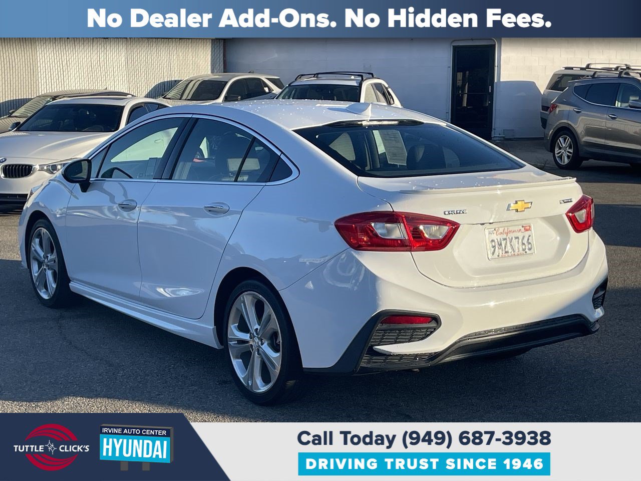 Used 2017 Chevrolet Cruze Premier FWD image 5