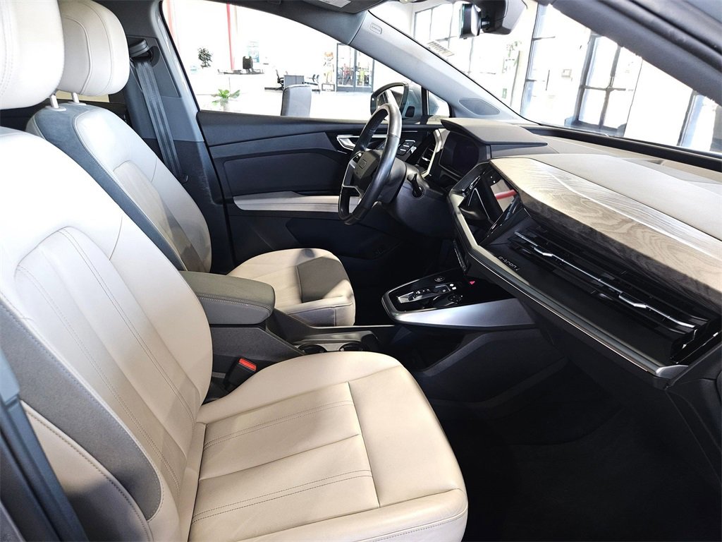 Used 2022 Audi Q4 e-tron Premium w/ Convenience Package image 31