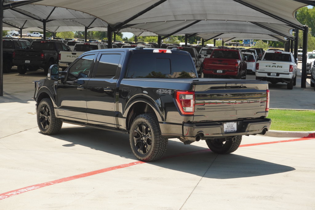 Used 2023 Ford F150 Platinum w/ Equipment Group 701A High AWD/4WD image 3