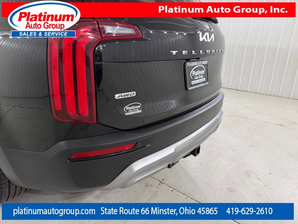 Used 2022 Kia Telluride EX w/ EX Premium Package AWD/4WD image 49