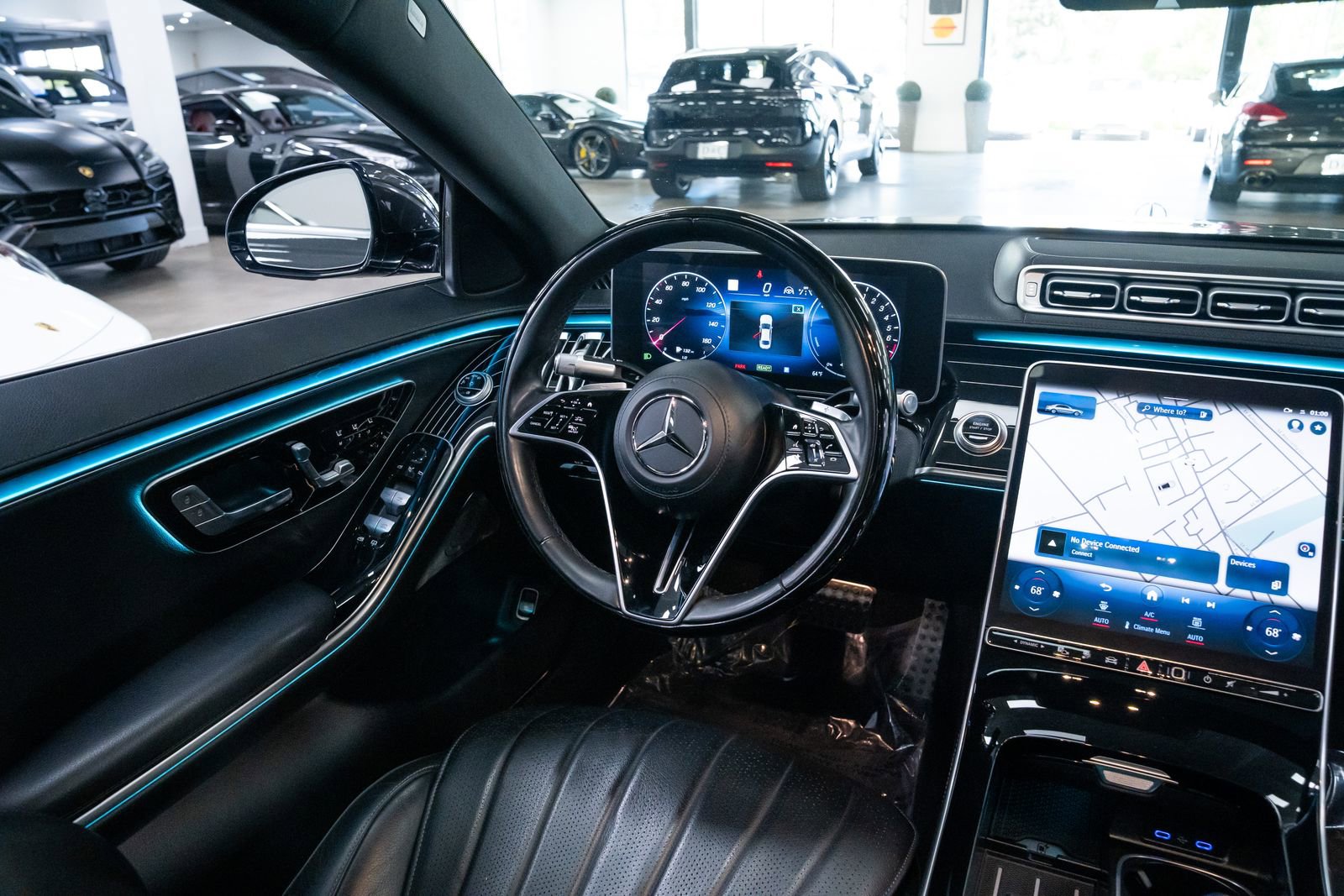 Used 2023 Mercedes-Benz S 580e 4MATIC Sedan w/ AMG Line image 10
