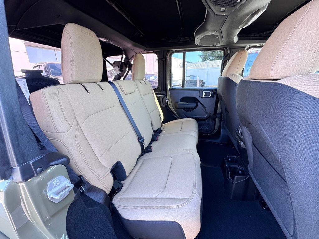 New 2026 Jeep Wrangler Willys image 20