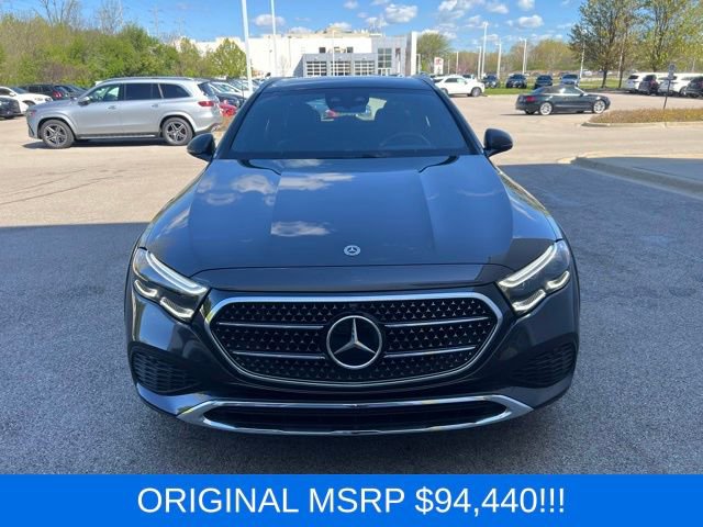 Used 2024 Mercedes-Benz E 450 4MATIC All-Terrain Wagon