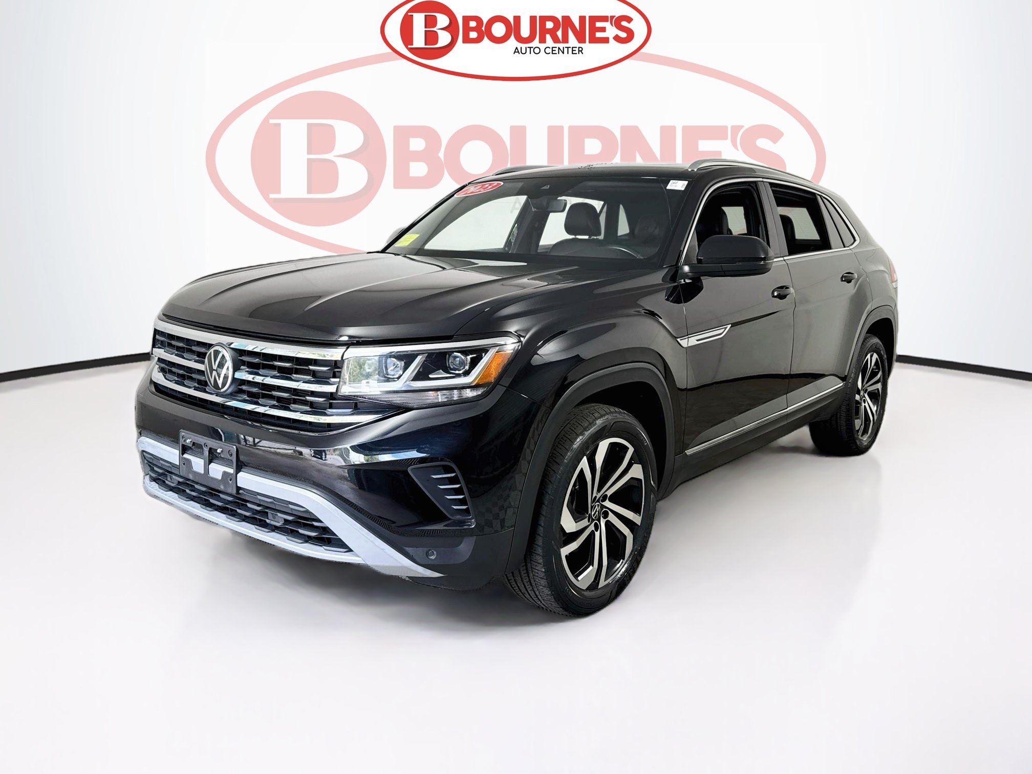 Used 2023 Volkswagen Atlas Cross Sport SEL AWD/4WD image 7