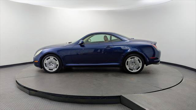 Used 2002 Lexus SC 430 Convertible RWD image 3