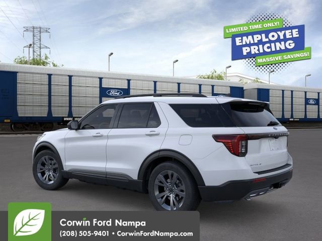 New 2026 Ford Explorer Active AWD/4WD image 5