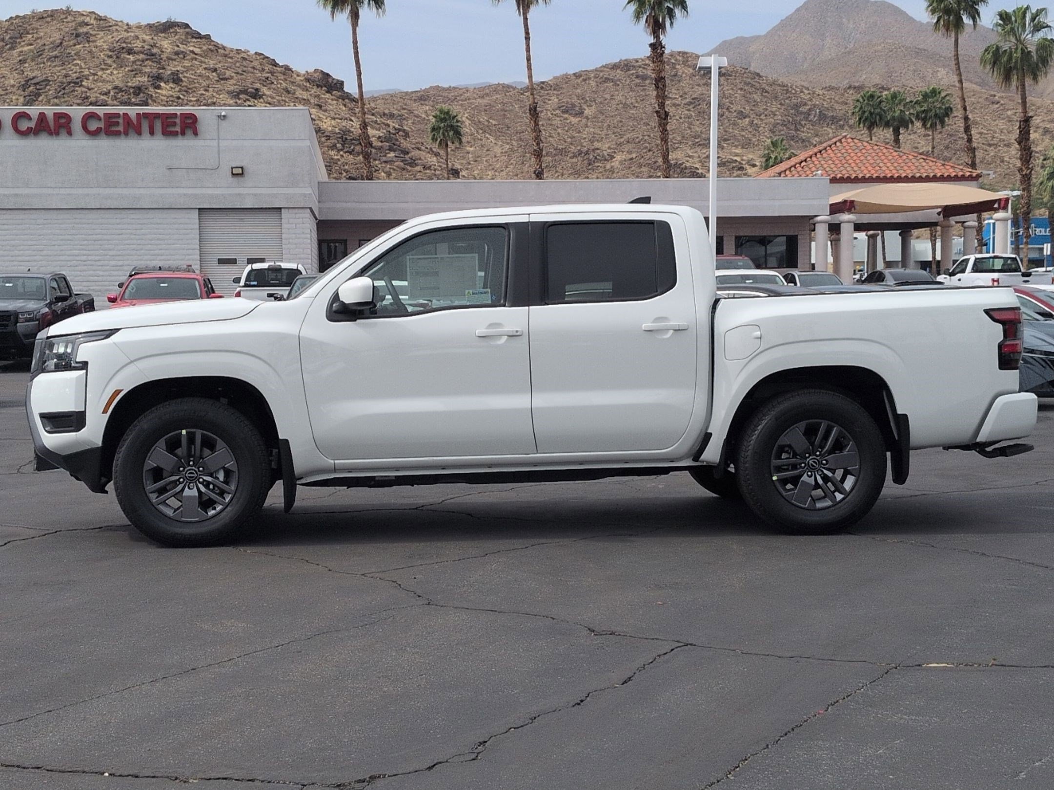 New 2026 Nissan Frontier SV w/ Tow Package image 3