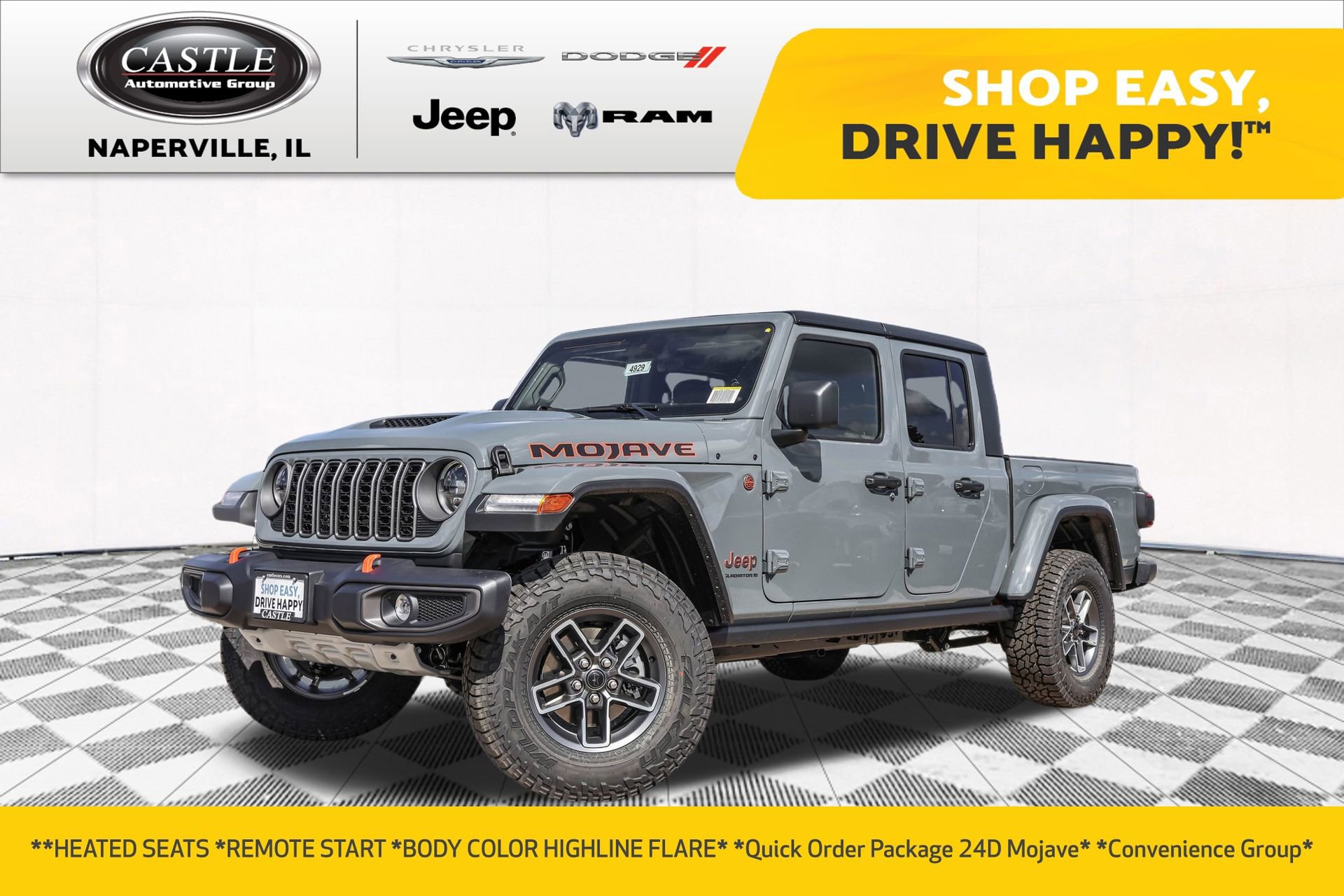 New 2025 Jeep Gladiator Mojave