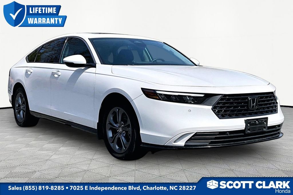 Used 2024 Honda Accord EX-L