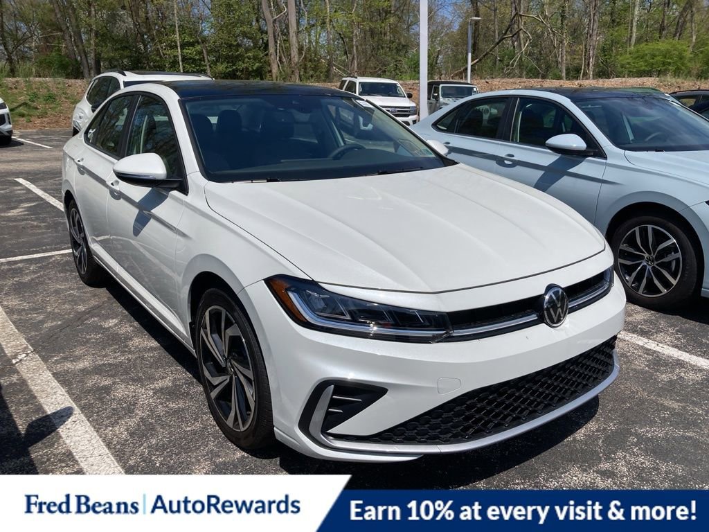 New 2026 Volkswagen Jetta SEL