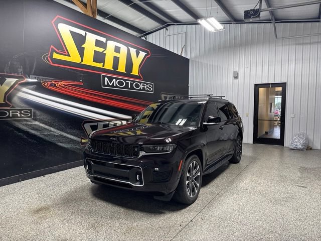 Used 2023 Jeep Grand Cherokee L Overland w/ Advanced Protech Group III