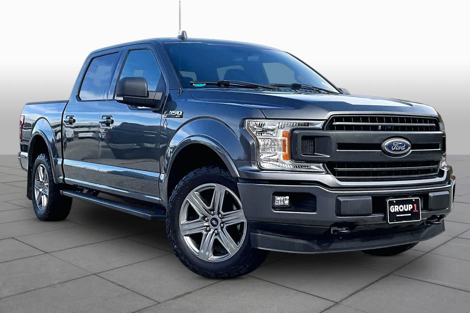 Used 2018 Ford F150 XLT w/ Equipment Group 302A Luxury AWD/4WD image 3