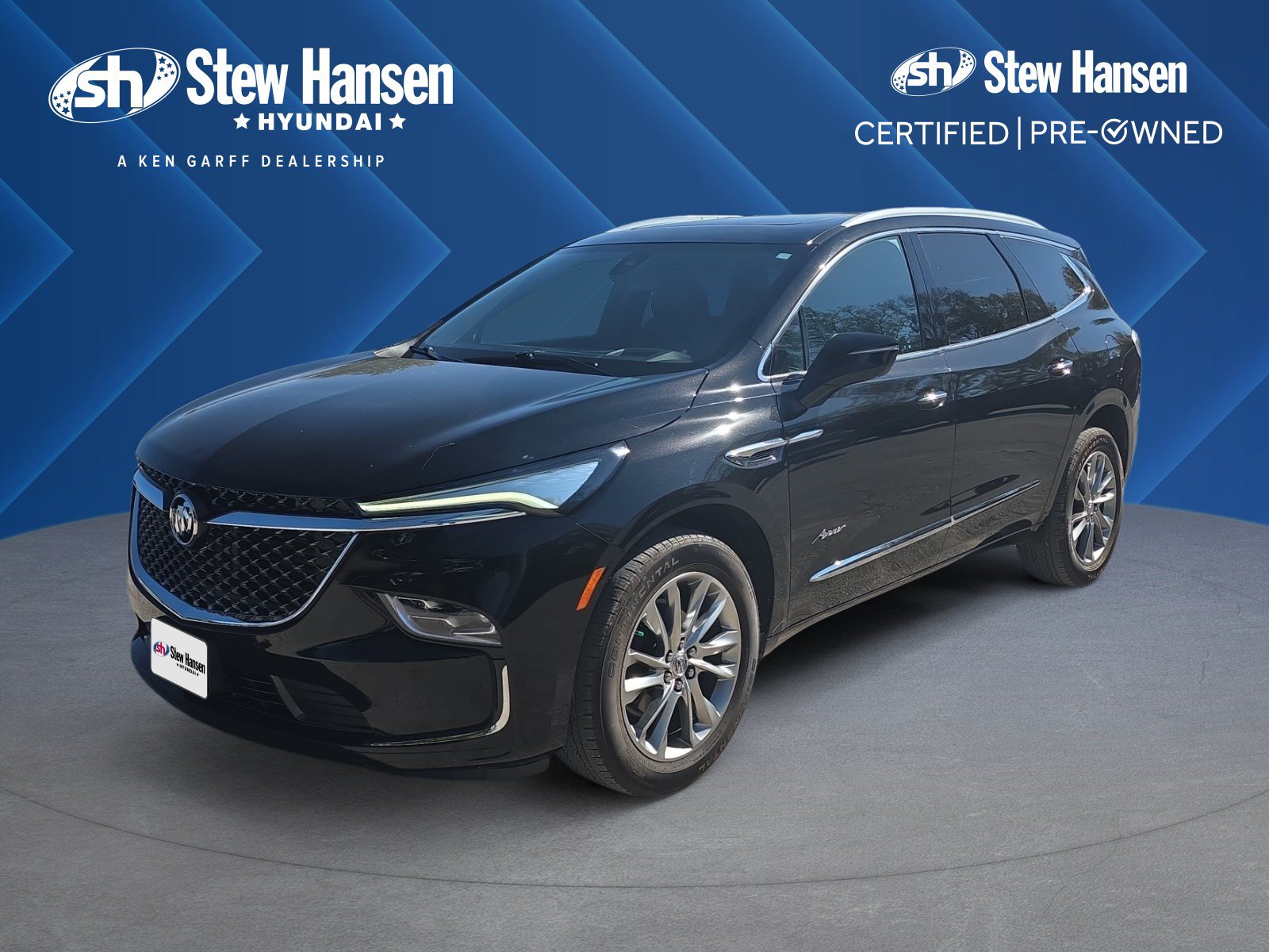Used 2024 Buick Enclave Avenir w/ Avenir Technology Package