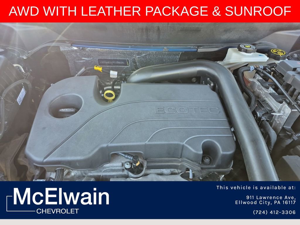 Used 2023 Chevrolet Equinox RS w/ RS Leather Package AWD/4WD image 34