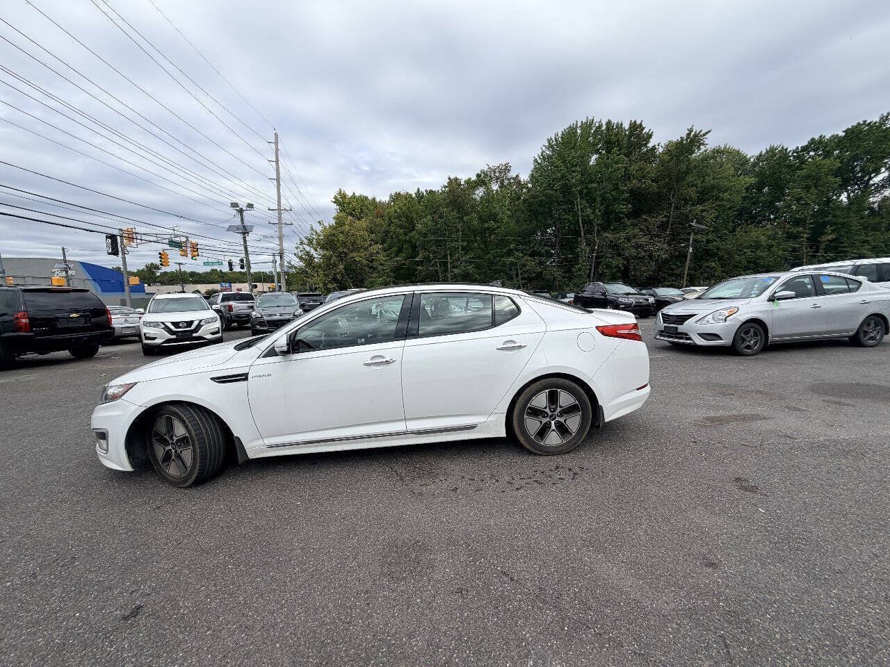 Used 2013 Kia Optima EX FWD image 26