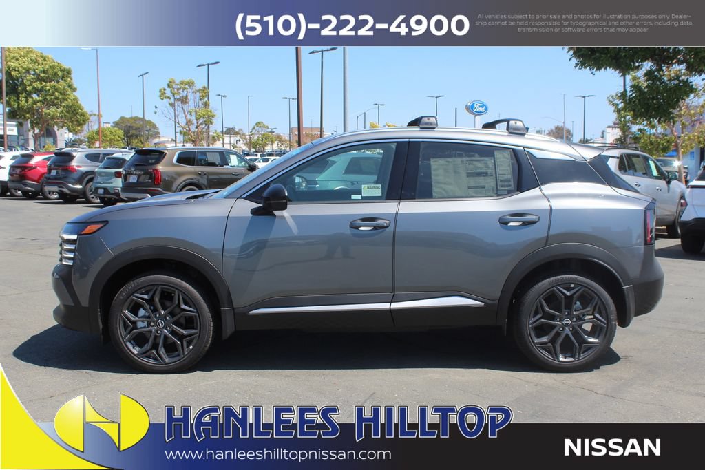 New 2026 Nissan Kicks SR w/ Illumination Package FWD image 2