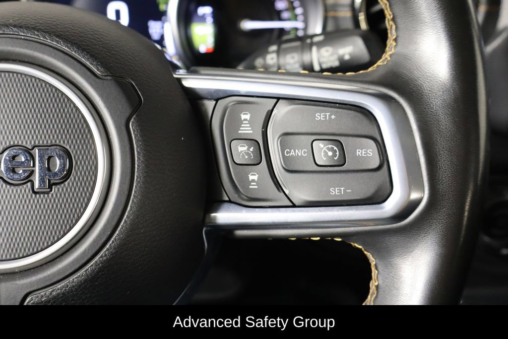 Used 2021 Jeep Wrangler Unlimited Sahara image 10