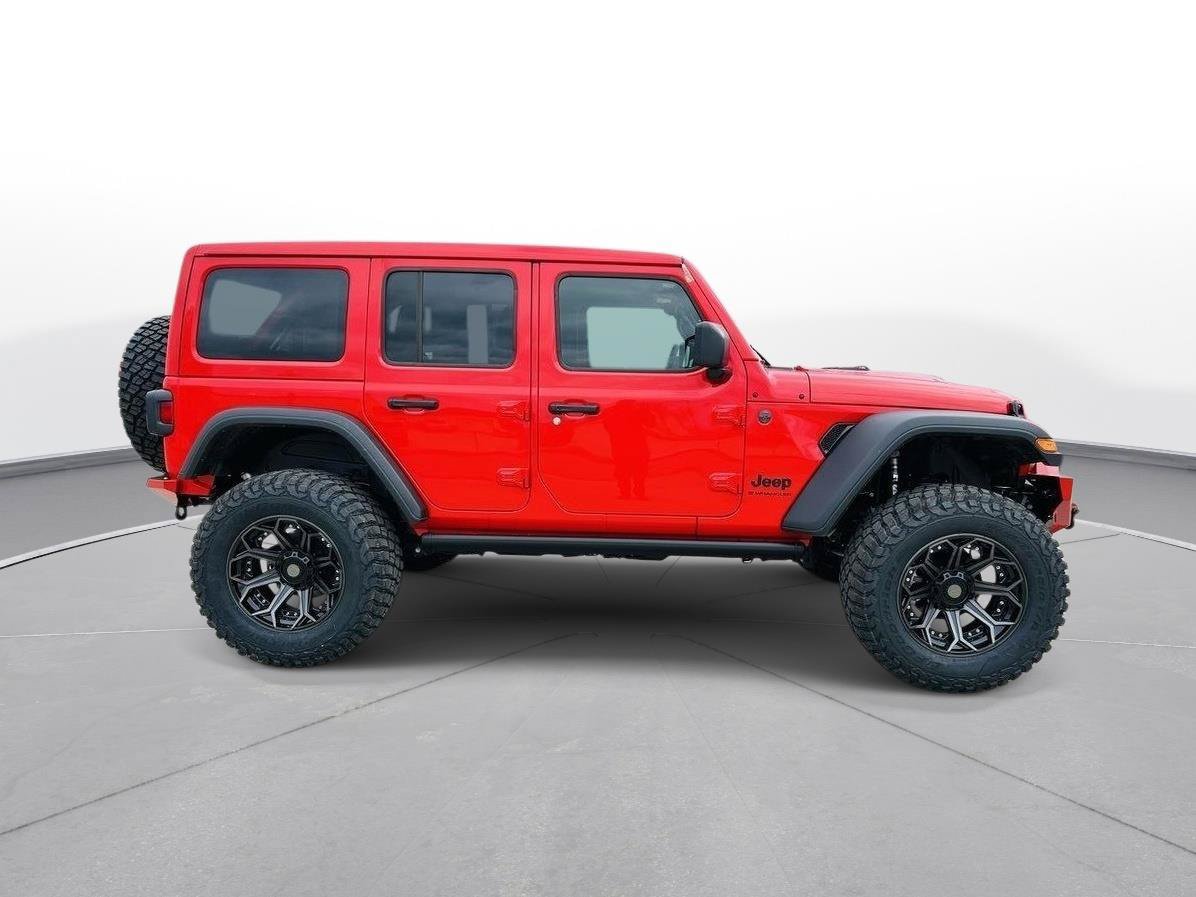 New 2025 Jeep Wrangler Unlimited Sport AWD/4WD image 39