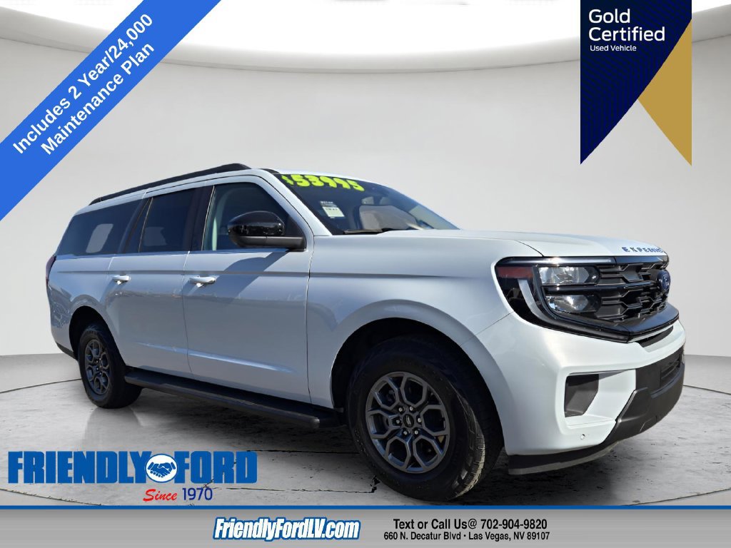 Certified 2025 Ford Expedition Max Active