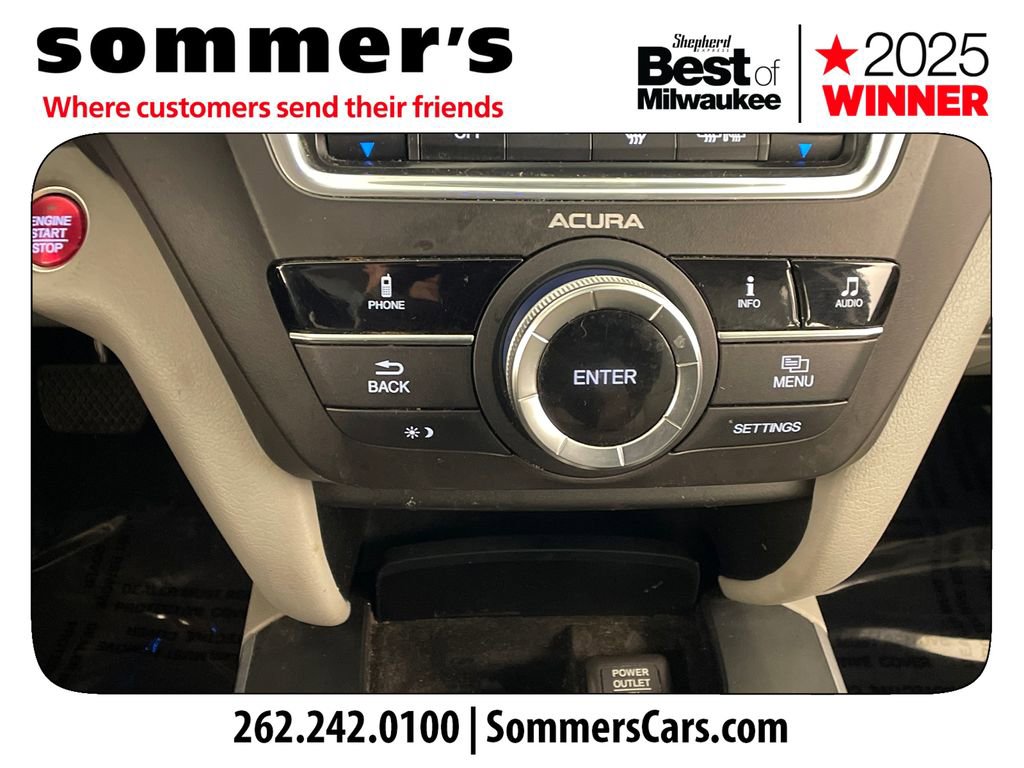 Used 2014 Acura MDX SH-AWD image 16