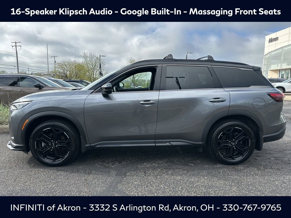 Certified 2026 INFINITI QX60 Sport w/ Dark Cargo Package AWD/4WD image 9