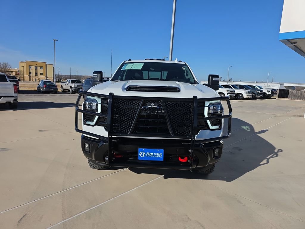 Certified 2025 Chevrolet Silverado 2500 LTZ w/ Trail Boss Package image 2