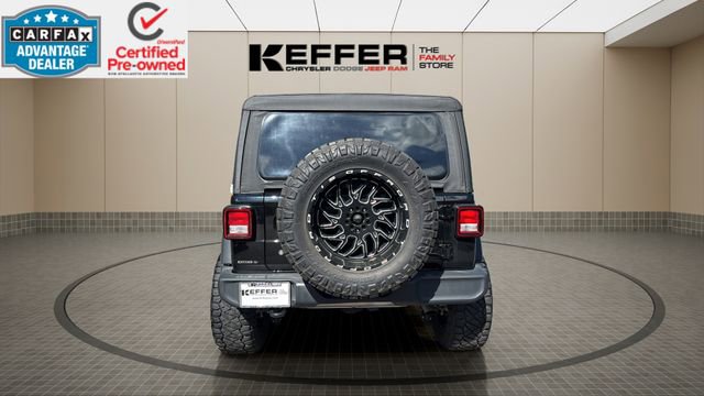 Certified 2022 Jeep Wrangler Unlimited Sport image 4