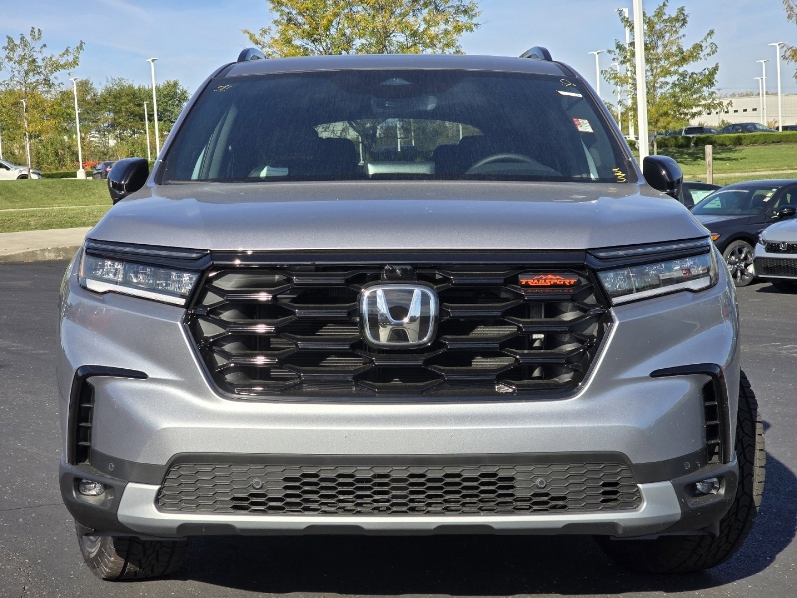 New 2025 Honda Pilot TrailSport image 13