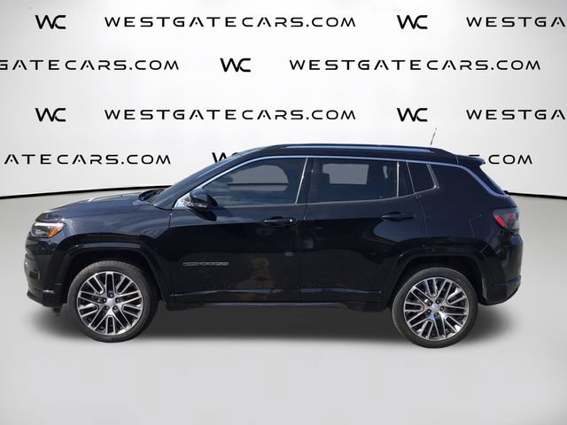 Used 2022 Jeep Compass Limited w/ Elite Group AWD/4WD image 5