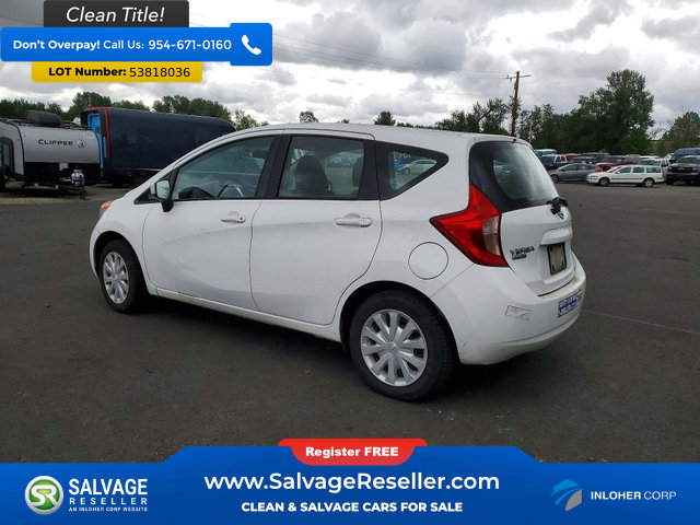 Used 2016 Nissan Versa Note S Plus FWD image 3