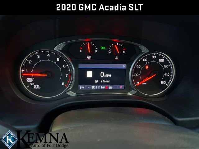 Used 2020 GMC Acadia SLT w/ Premium Package image 18