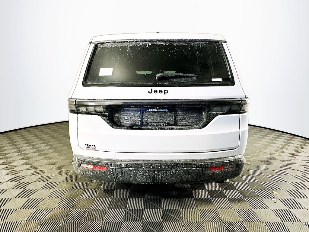 New 2026 Jeep Grand Wagoneer Limited w/ Convenience Group I image 8