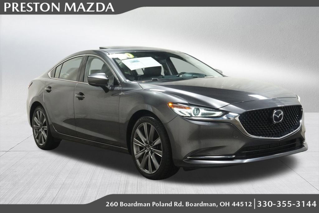 Used 2020 MAZDA MAZDA6 Grand Touring Reserve