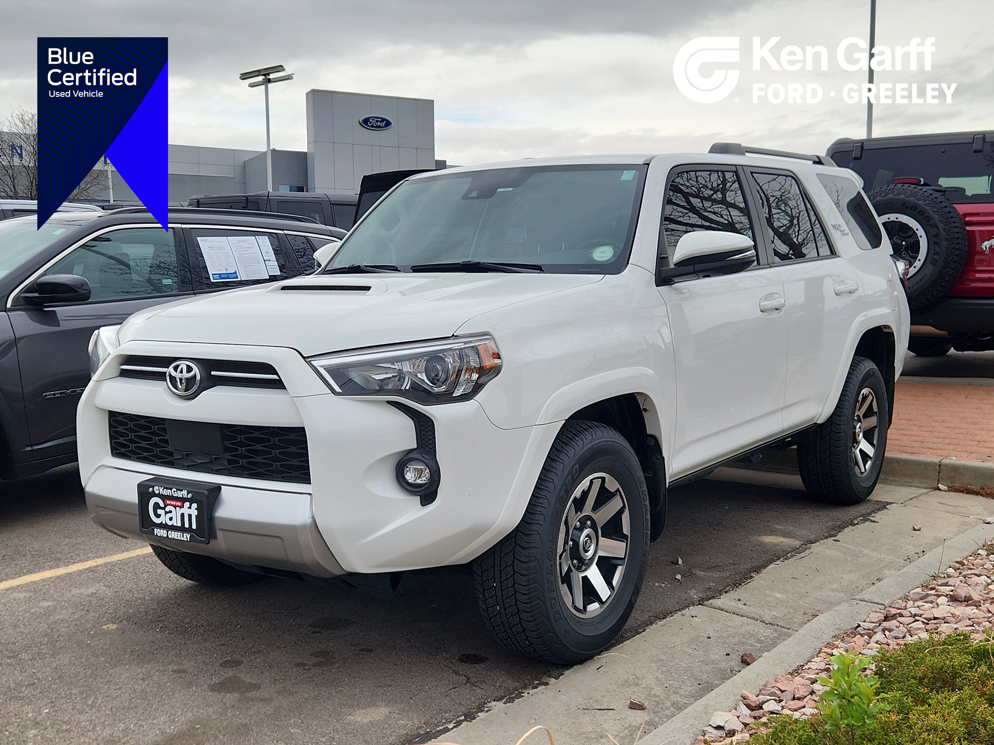 Used 2021 Toyota 4Runner TRD Off-Road Premium w/ Moonroof Package image 1