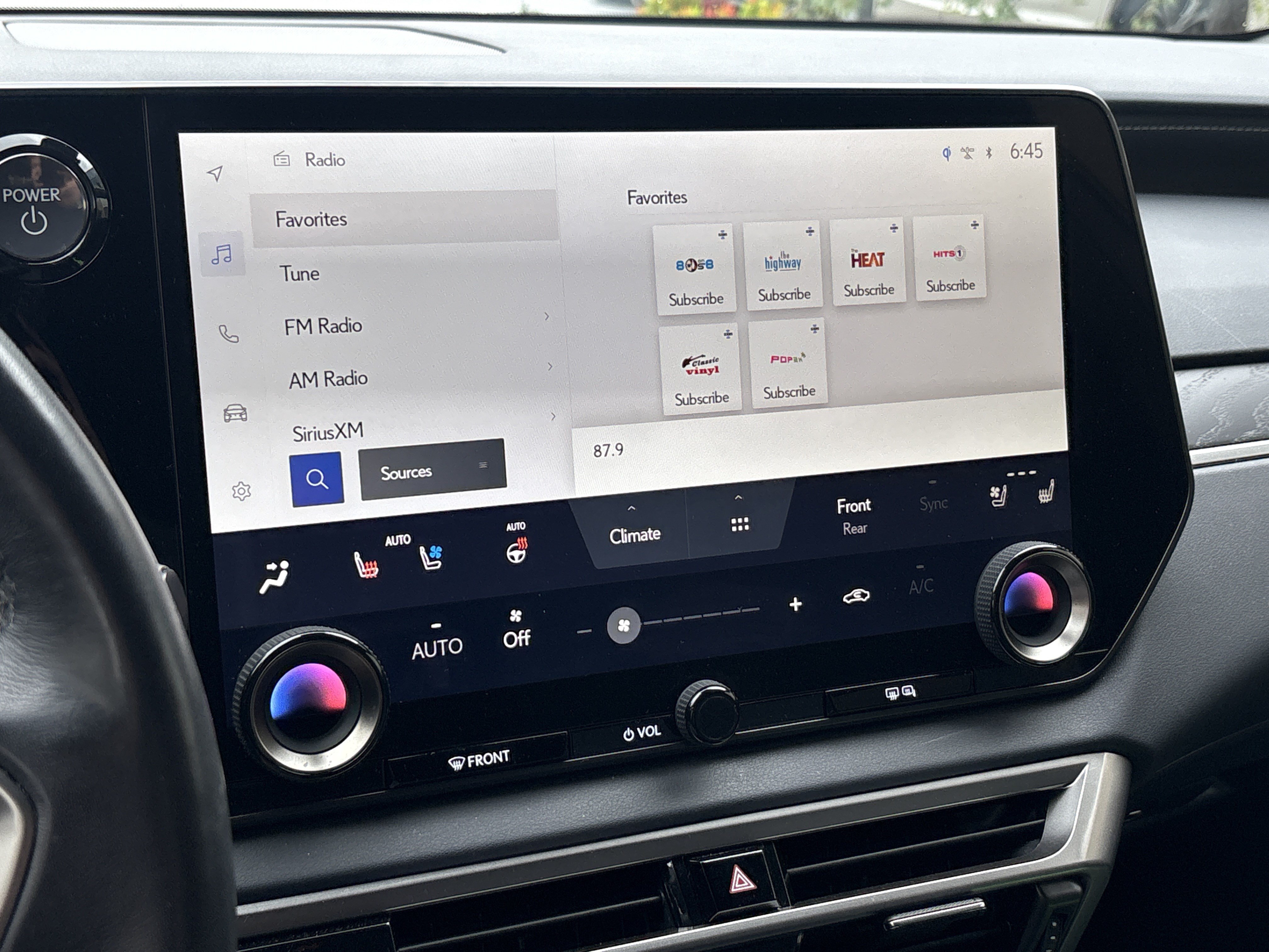 Certified 2024 Lexus RX 350h w/ Accessory Package (Z1) AWD/4WD image 23
