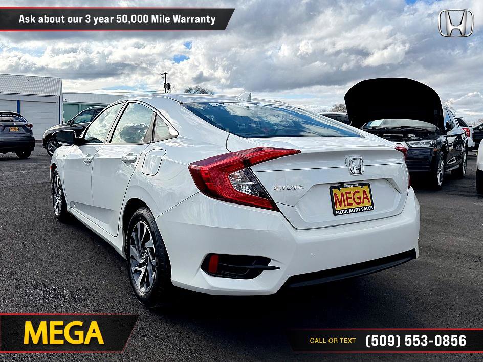 Used 2018 Honda Civic EX image 9