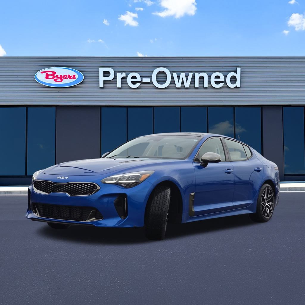Used 2022 Kia Stinger GT-Line w/ Sun & Sound Package image 3