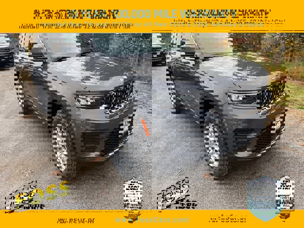 New 2025 Jeep Grand Cherokee Laredo X