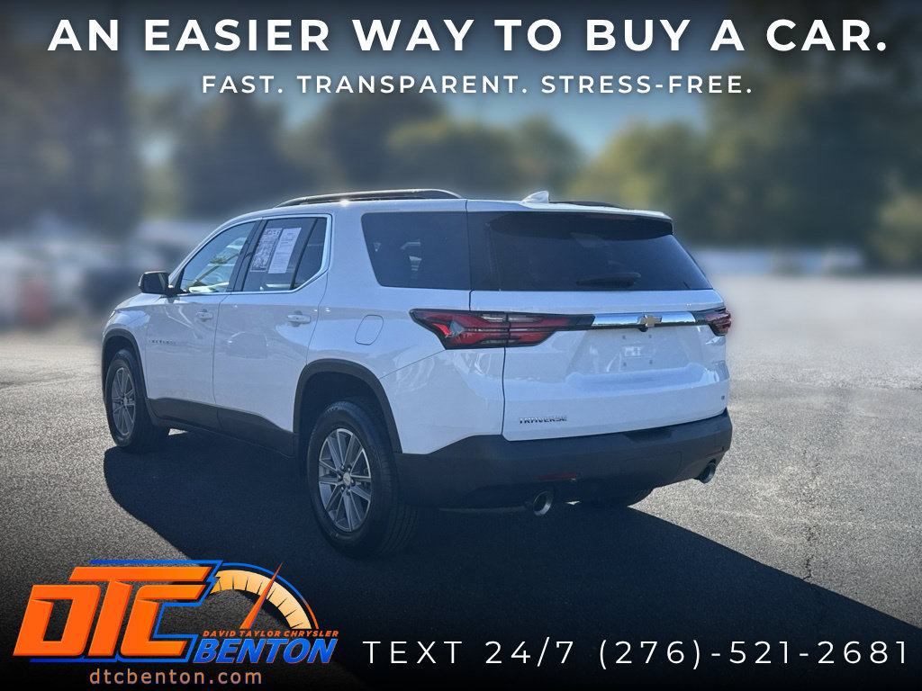 Used 2023 Chevrolet Traverse LT FWD image 5
