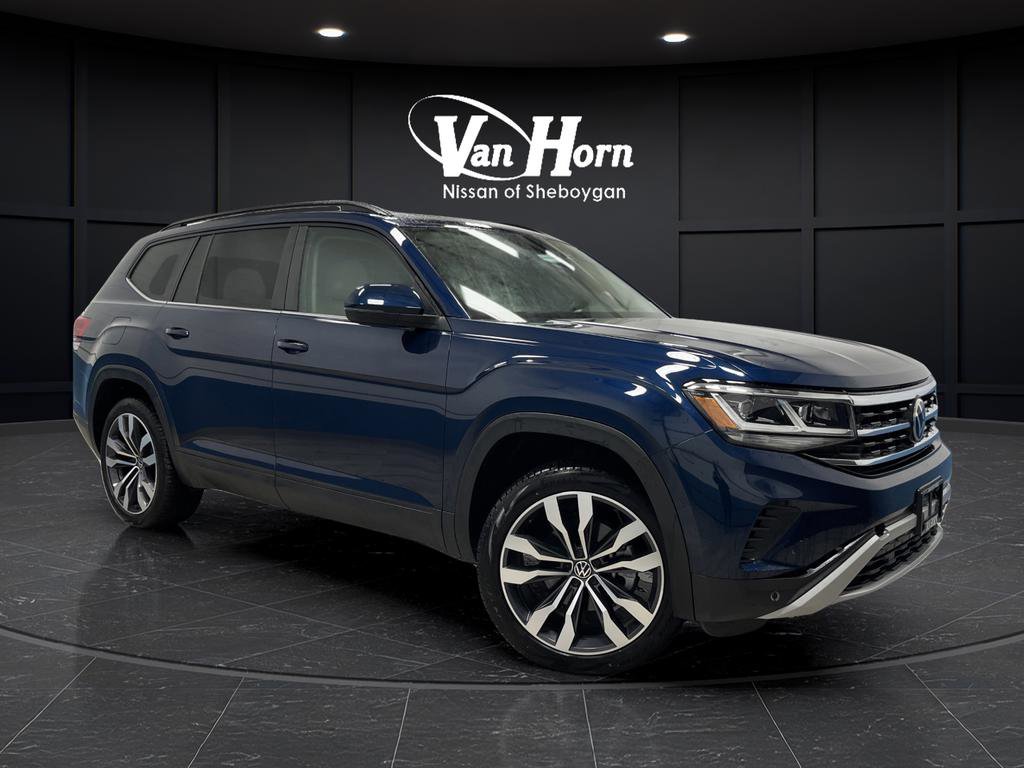 Used 2022 Volkswagen Atlas SE w/ Panoramic Sunroof Package image 1