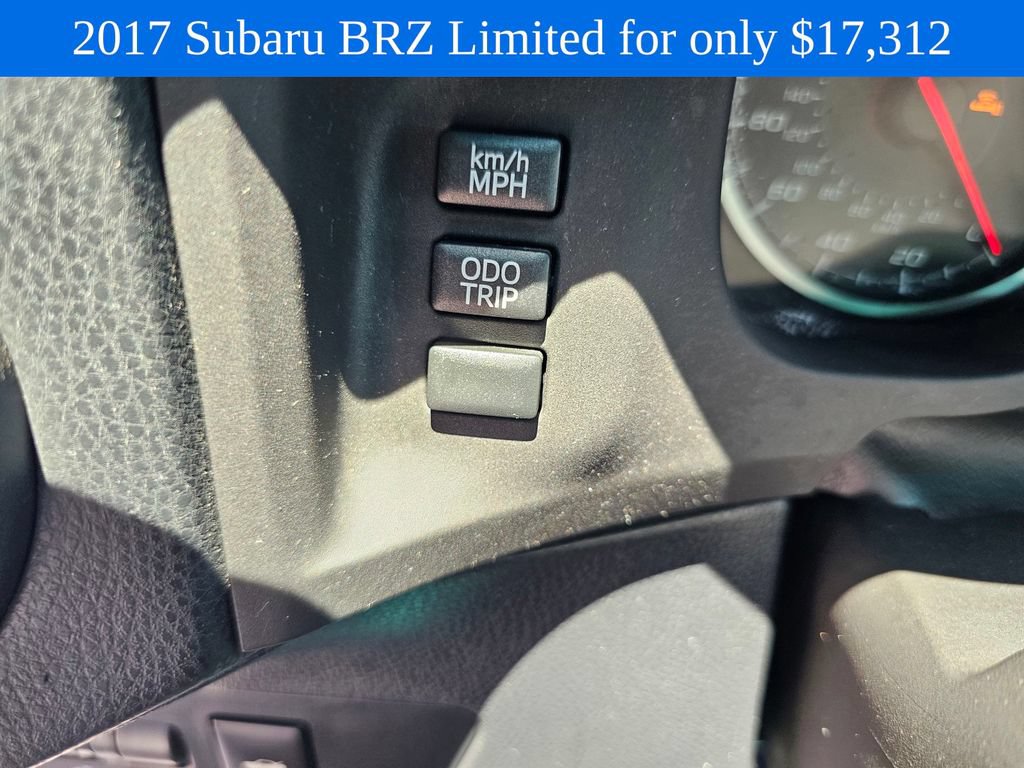 Used 2017 Subaru BRZ Limited w/ Performance Package RWD image 16