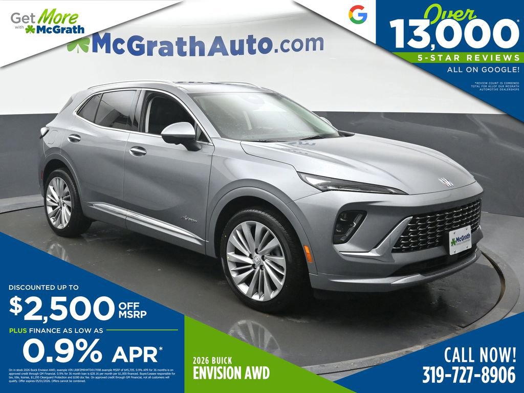 New 2026 Buick Envision Avenir image 2
