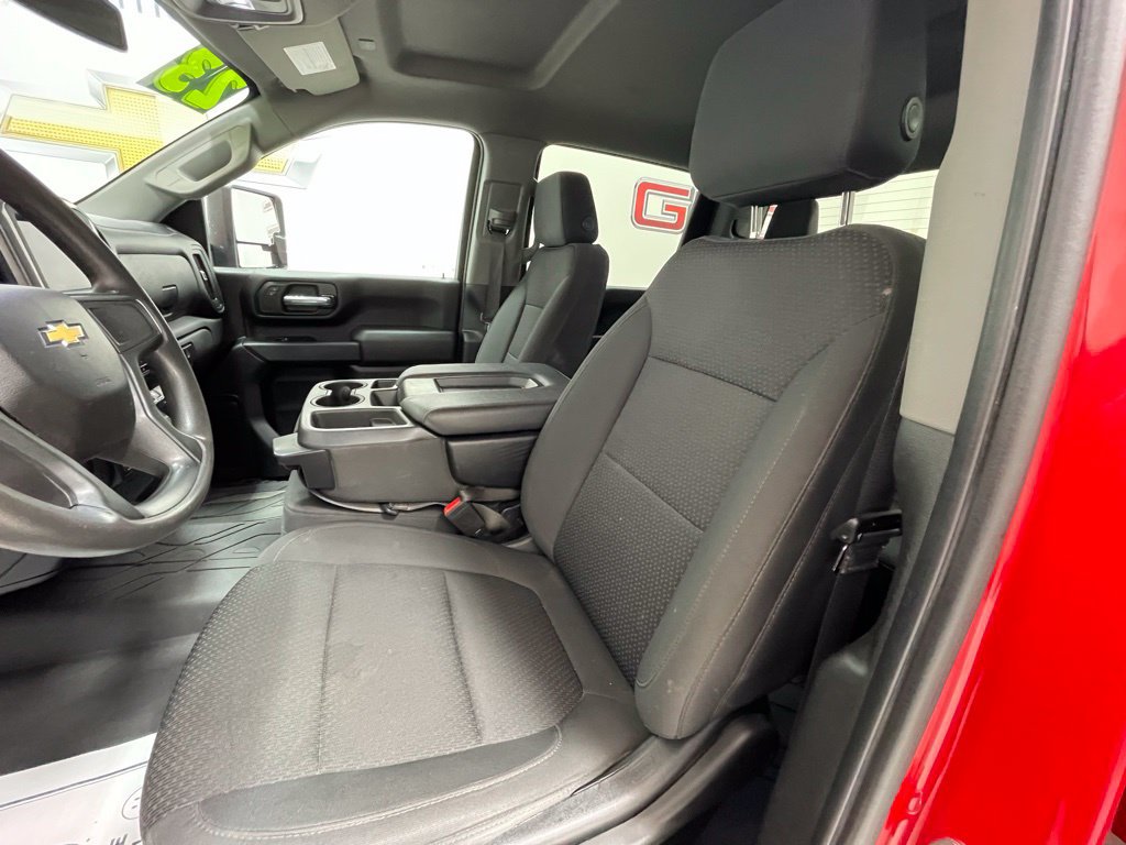 Used 2023 Chevrolet Silverado 2500 Custom w/ Custom Value Package AWD/4WD image 14