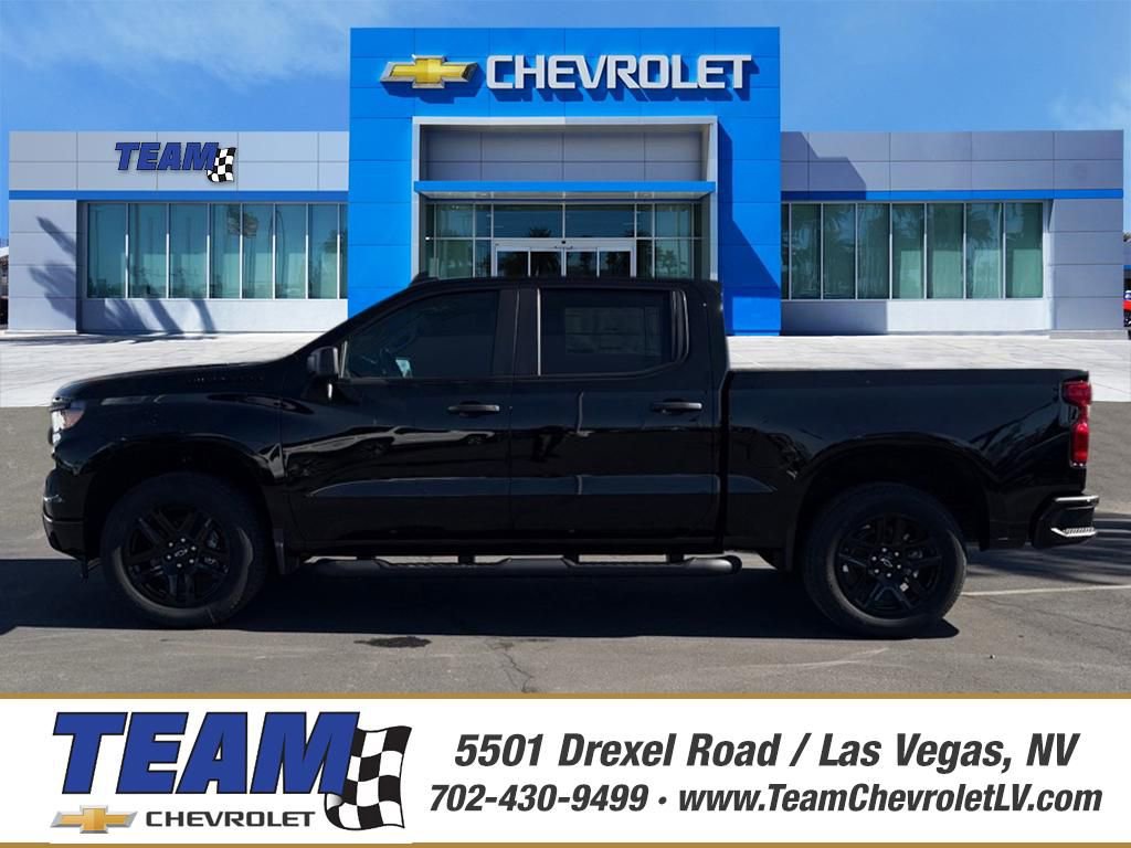 New 2026 Chevrolet Silverado 1500 Custom w/ LPO, Dark Essentials Package