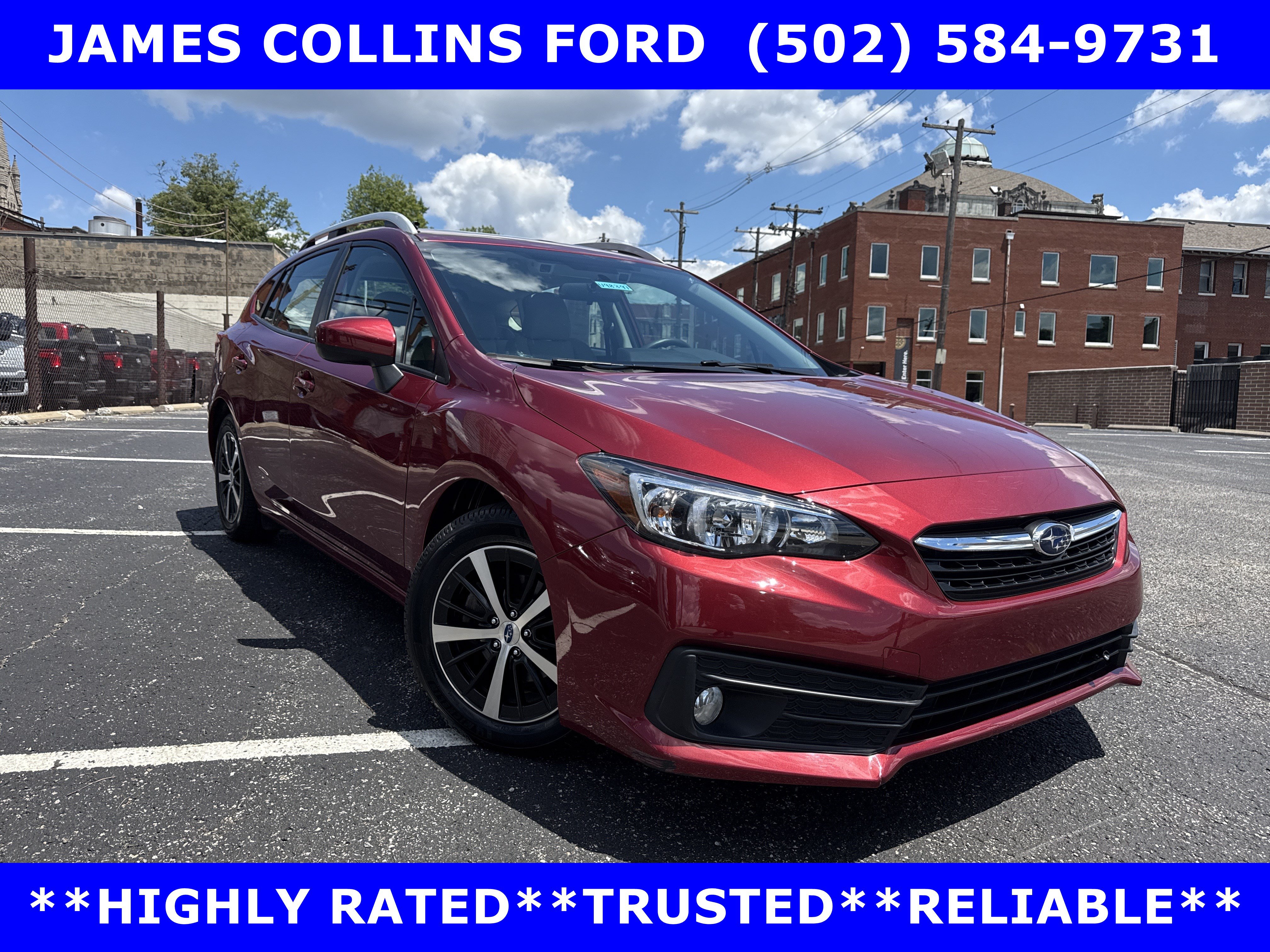 Used 2021 Subaru Impreza 2.0i Premium AWD/4WD image 12