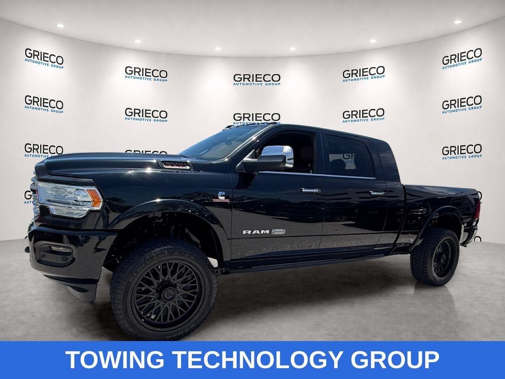 Used 2019 RAM 3500 Limited AWD/4WD image 3