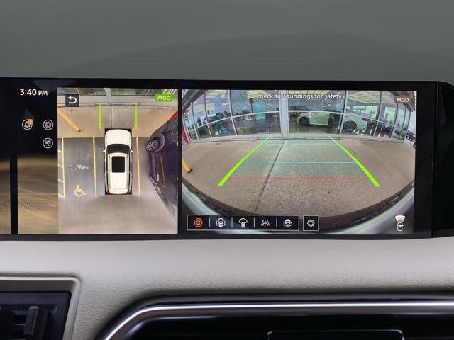 New 2026 Nissan Armada Platinum Reserve image 11