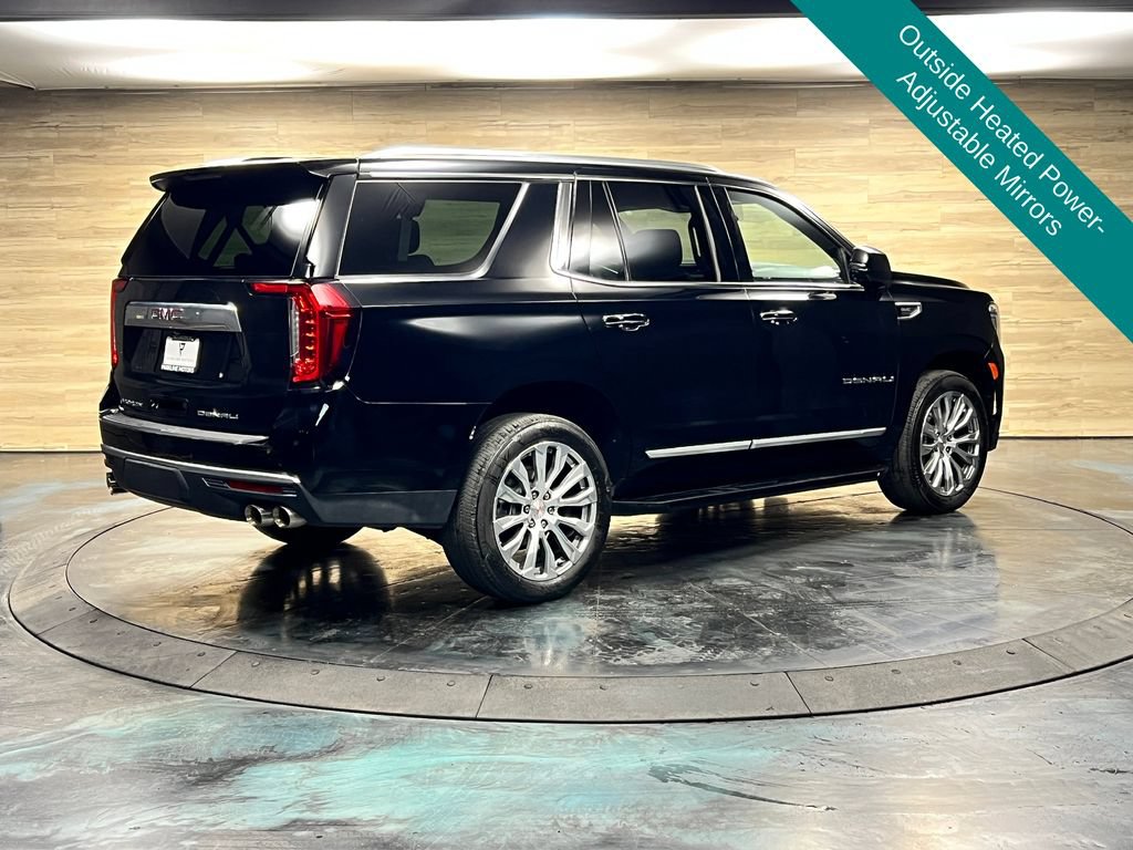 Used 2023 GMC Yukon Denali w/ LPO, Floor Liner Package AWD/4WD image 24