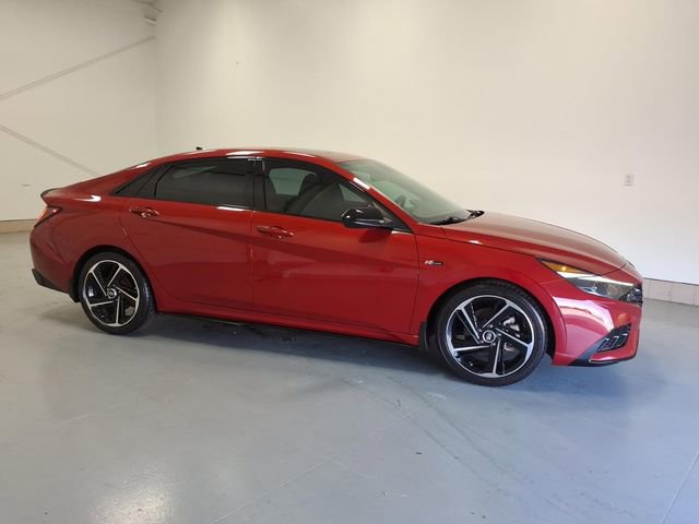 Used 2022 Hyundai Elantra N Line w/ Cargo Package FWD image 2